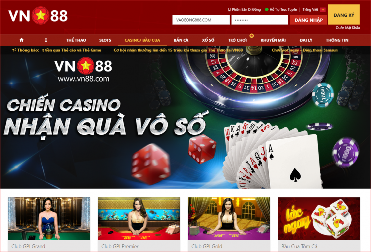 VN88 casino va slots game
