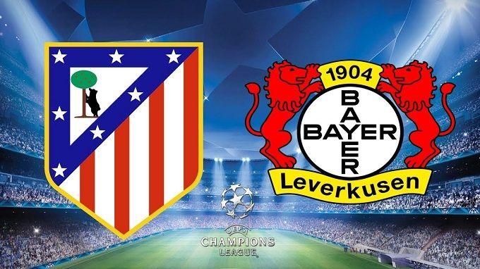 Soi keo nha cai Atletico Madrid vs Bayer Leverkusen 22 10 2019 Cup C1 Chau A