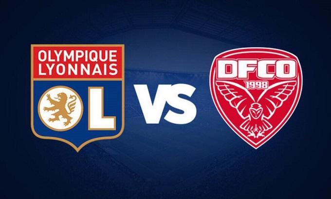 Soi keo nha cai Olympique Lyonnais vs Dijon 19 10 2019 VDQG Phap Ligue 1]