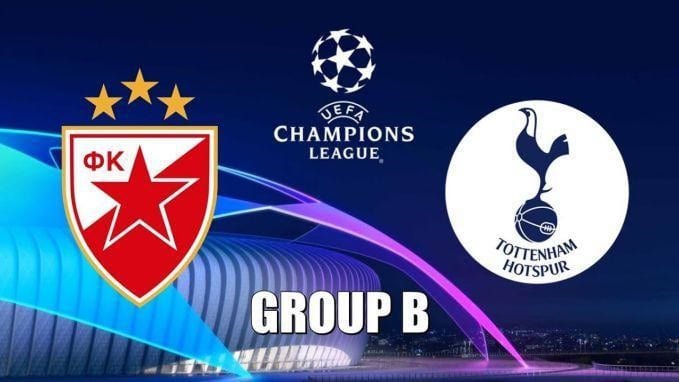 Soi kèo nhà cái Tottenham Hotspur vs Crvena Zvezda, 23/10/2019 – Cúp C1 Châu Âu