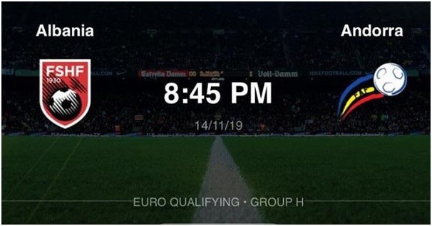 Soi kèo nhà cái Albania vs Andorra, 15/11/2019 - Vòng loại Euro 2020