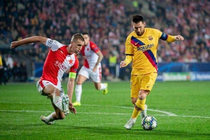 Soi kèo nhà cái Barcelona vs Slavia Praha, 6/11/2019 - Cúp C1 Châu Âu
