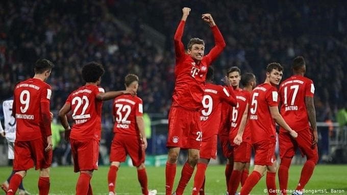 Soi kèo nhà cái Fortuna Düsseldorf vs Bayern Munich, 23/11/2019 - Giải VĐQG Đức