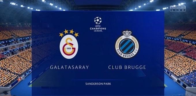 Soi kèo nhà cái Galatasaray vs Club Brugge, 27/11/2019 - Cúp C1 Châu Âu