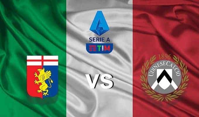Soi keo nha cai Genoa vs Udinese 3 11 2019 – VDQG Italia