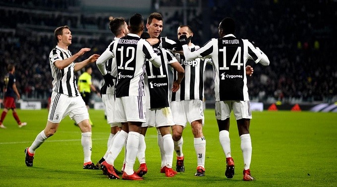Soi keo nha cai Juventus vs Sassuolo 1 12 2019 VDQG Y Serie A]
