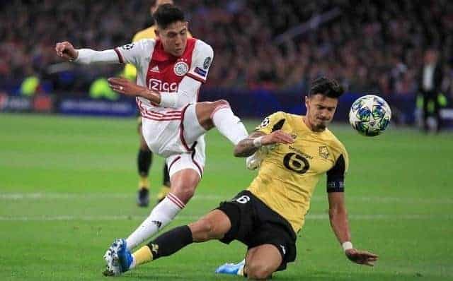 Soi keo nha cai Lille OSC vs Ajax Amsterdam 28 11 2019 UEFA Champions League
