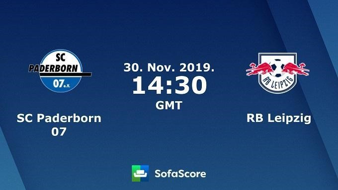 Soi kèo nhà cái Paderborn vs RB Leipzig, 30/11/2019 – VĐQG Đức (Bundesliga)