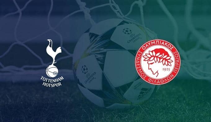 Soi kèo nhà cái Tottenham Hotspur vs Olympiakos Piraeus, 27/11/2019 - Cúp C1 Châu Âu