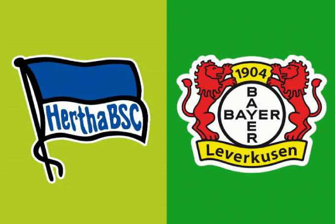 Soi kèo nhà cái Bayer Leverkusen vs Hertha Berlin, 19/12/2019, Giải VĐQG Đức