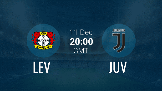 Soi kèo nhà cái Leverkusen vs Juventus, 12/12/2019 - UEFA Champions League