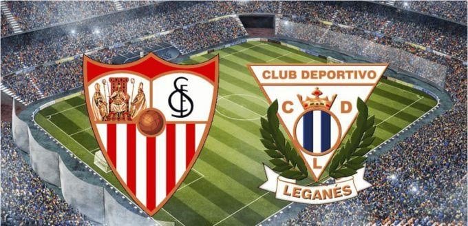 Soi keo nha cai Sevilla vs Leganes 1 12 2018 VDQG Tay Ban Nha