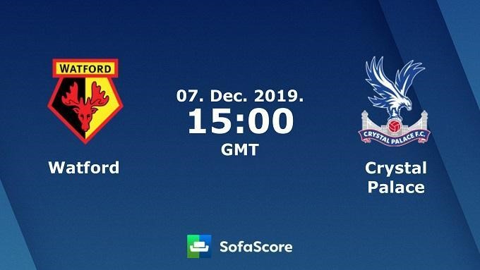 Soi keo nha cai Watford vs Crystal Palace 7 12 2019 – Ngoai hang Anh Premier League