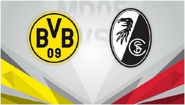 Soi keo nha cai Borussia Dortmund vs Freiburg 29 2 2020 Giai VDQG Duc Bundesliga]