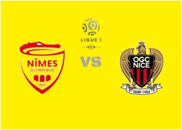 Soi keo nha cai Nice vs Nîmes 09 02 2020 VDQG Phap Ligue 1]