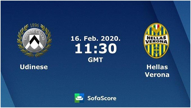 Soi keo nha cai Udinese vs Hellas Verona 16 02 2020 – VDQG Y Serie A