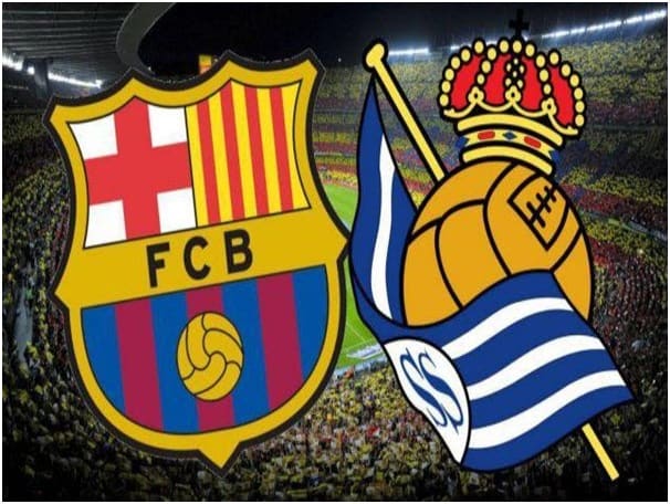 Soi keo nha cai Barcelona vs Real Sociedad 08 03 2020 VDQG Tay Ban Nha