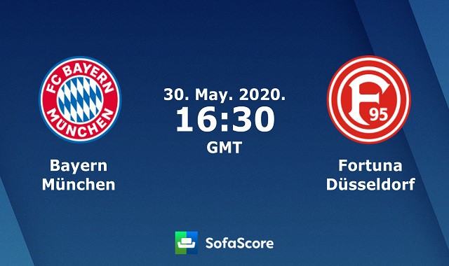Soi keo nha cai Bayern Munich vs Fortuna Dusseldorf 30 5 2020 – VDQG Duc