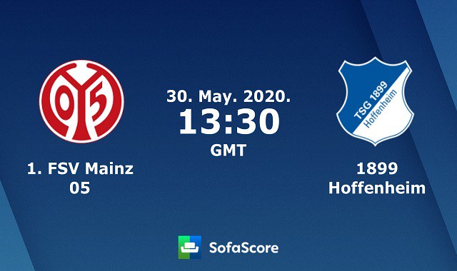 Soi kèo nhà cái Mainz 05 vs Hoffenheim, 30/5/2020 – VĐQG Đức