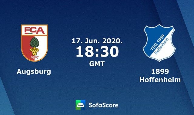 Soi kèo nhà cái Augsburg vs Hoffenheim, 18/6/2020 – VĐQG Đức