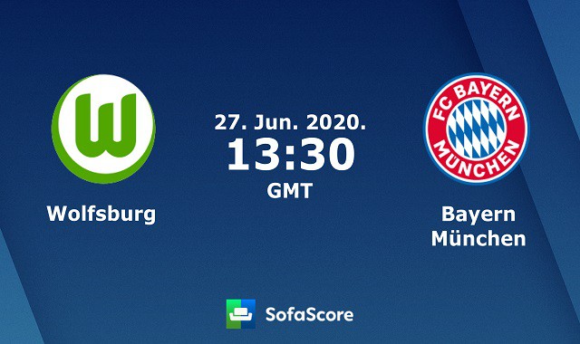 Soi kèo Wolfsburg vs Bayern Munich, 27/6/2020 – VĐQG Đức