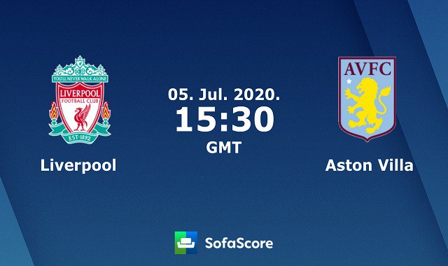 Soi kèo nhà cái Liverpool vs Aston Villa, 4/7/2020 – Ngoại hạng Anh