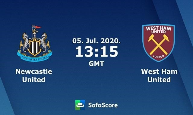 Soi kèo nhà cái Newcastle United vs West Ham United, 4/7/2020 – Ngoại hạng Anh
