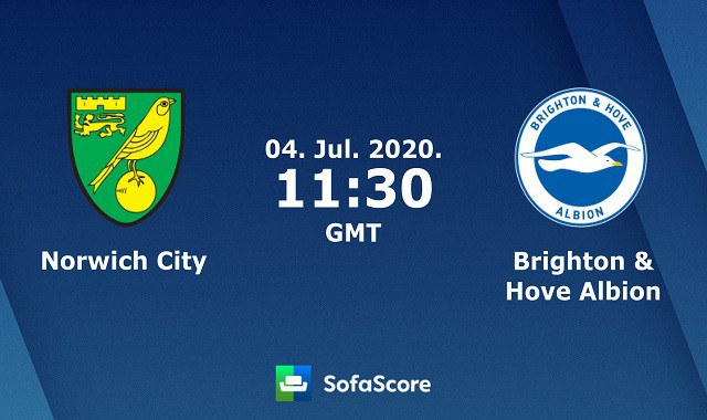 Soi kèo nhà cái Norwich City vs Brighton, 4/7/2020 – Ngoại Hạng Anh