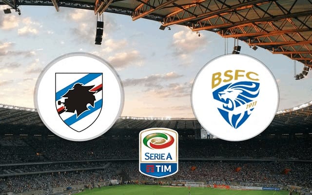 Soi kèo nhà cái Brescia vs Sampdoria, 02/8/2020 - VĐQG Ý [Serie A]