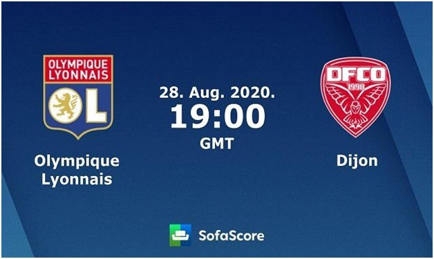 Soi kèo nhà cái Olympique Lyonnais vs Dijon, 29/08/2020 – VĐQG Pháp (Ligue 1)