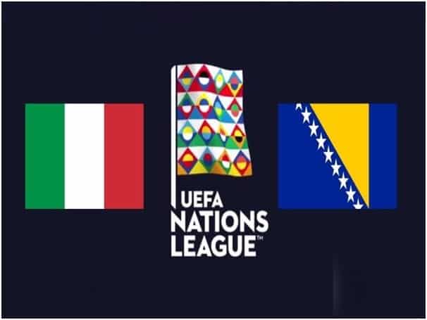 Soi kèo nhà cái Ý vs Bosnia & Herzegovina, 05/9/2020 - Nations League