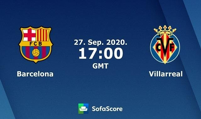 Soi keo nha cai Barcelona vs Villarreal 27 9 2020 – VDQG Tay Ban Nha