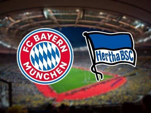 Soi kèo nhà cái Bayern Munich vs Hertha BSC, 4/10/2020 - VĐQG Đức [Bundesliga]