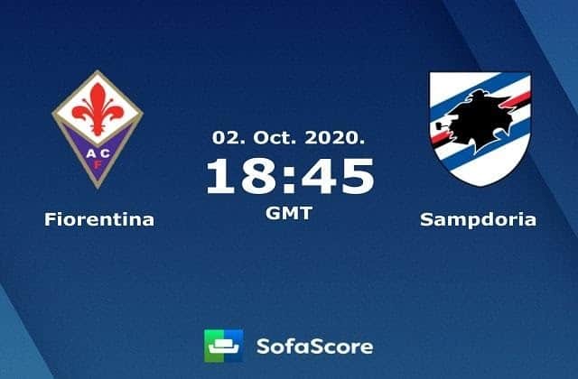 Soi kèo nhà cái Fiorentina vs Sampdoria, 3/10/2020 – VĐQG Ý (Serie A)