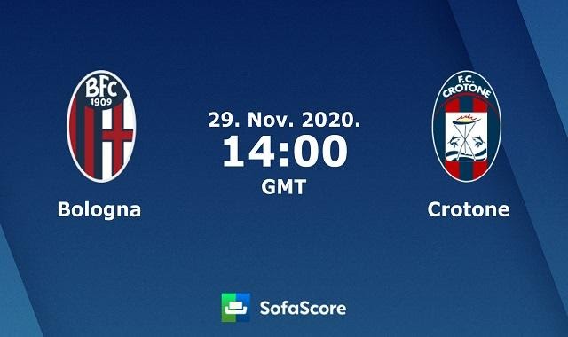 Soi kèo nhà cái Bologna vs Crotone, 29/11/2020 – VĐQG Ý (Serie A)