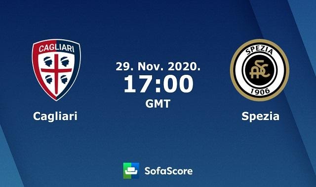 Soi kèo nhà cái Cagliari vs Spezia, 30/11/2020 – VĐQG Ý (Serie A)