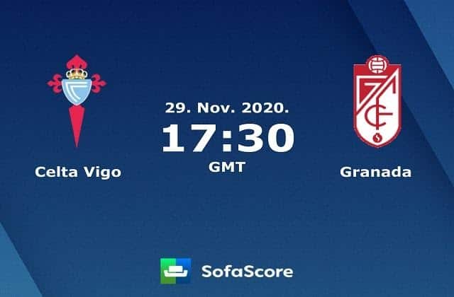 Soi kèo nhà cái Celta Vigo vs Granada CF, 29/11/2020 – VĐQG Tây Ban Nha