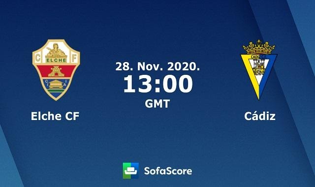 Soi kèo nhà cái Elche vs Cadiz CF, 29/11/2020 – VĐQG Tây Ban Nha