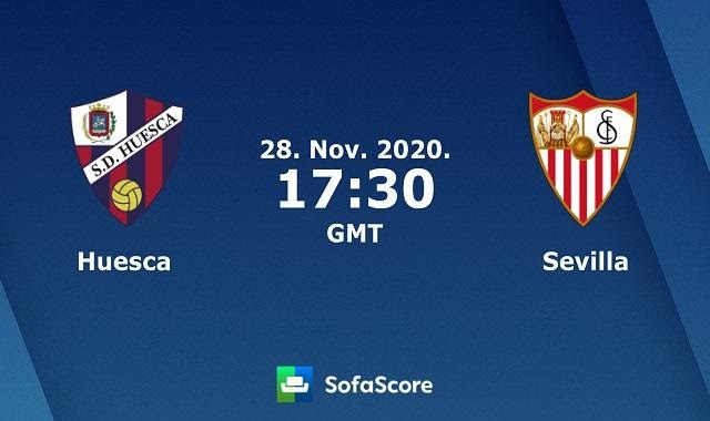 Soi kèo nhà cái Huesca vs Sevilla, 29/11/2020 – VĐQG Tây Ban Nha