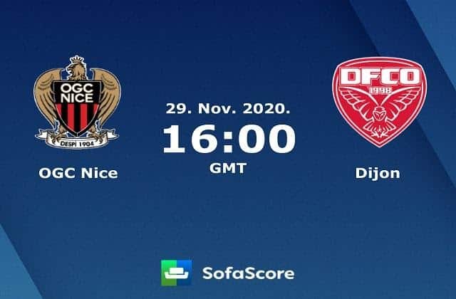 Soi kèo nhà cái Nice vs Dijon, 29/11/2020 – VĐQG Pháp [Ligue 1]