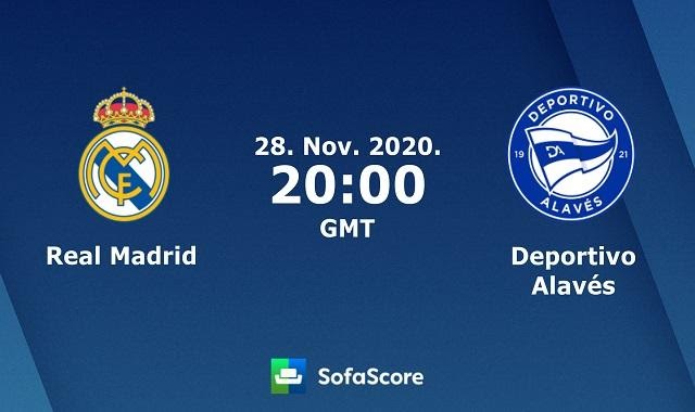 Soi kèo nhà cái Real Madrid vs Alaves, 29/11/2020 – VĐQG Tây Ban Nha