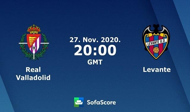 Soi kèo nhà cái Valladolid vs Levante, 29/11/2020 – VĐQG Tây Ban Nha