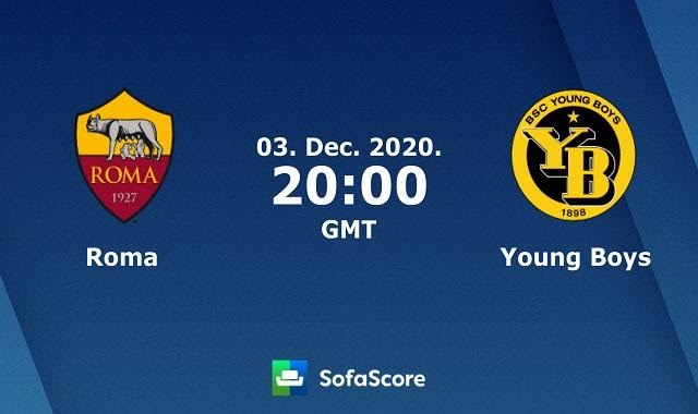 Soi kèo nhà cái AS Roma vs Young Boys, 4/12/2020 – Cúp C2 Châu Âu