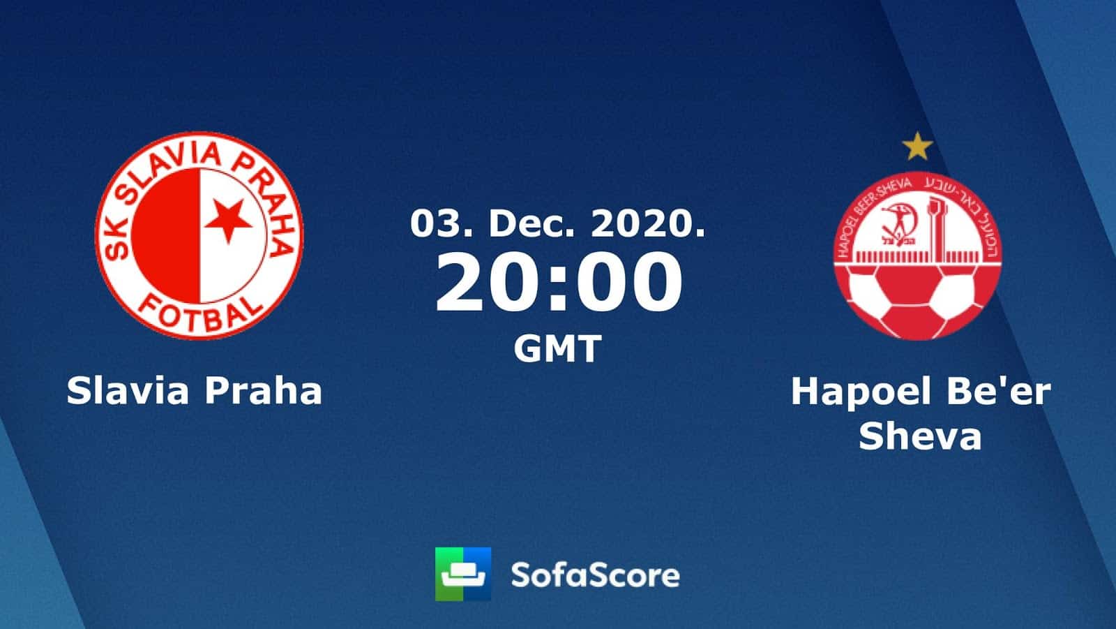 Soi kèo nhà cái Slavia Praha vs Hapoel Be'er Sheva, 4/12/2020 – Cúp C2 Châu Âu