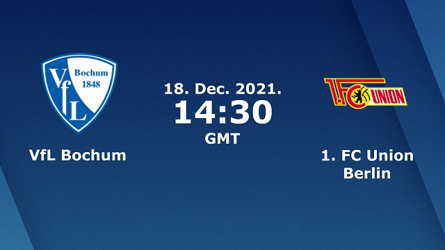 Soi kèo nhà cái Bochum vs Union Berlin, 18/12/2021 - Vòng 17 Giải bóng đá Đức