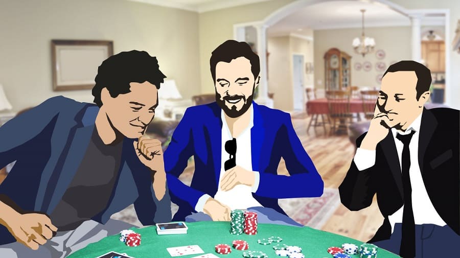 Tìm hiểu về poker trước khi bật chế độ kiếm tiền hàng ngày