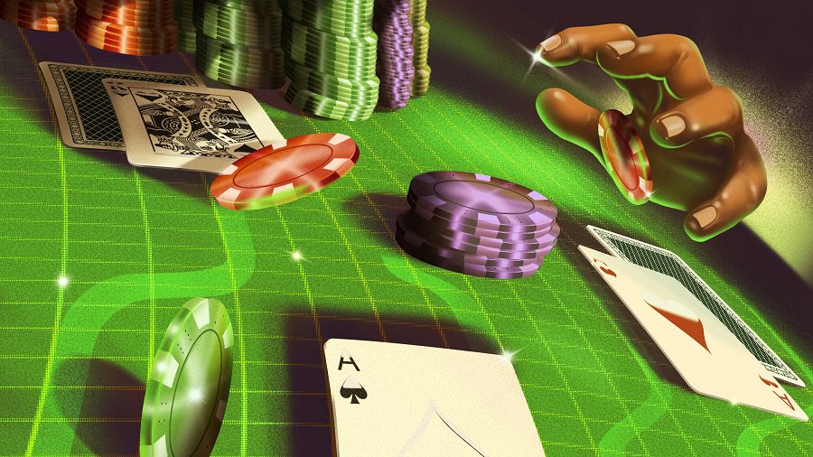 Bài Poker xì tố - luật chơi Poker 5 cây đơn giản nhất