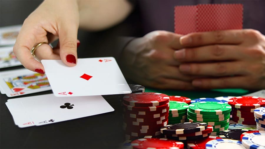 Luật chơi Poker thông qua các thủ thuật chia bài cực đơn giản
